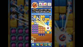 Toon Blast 1368 — No Boosters F2P WiN 👉50 LevelS 1350-1399 LiNK👇Strategy Guide #shorts