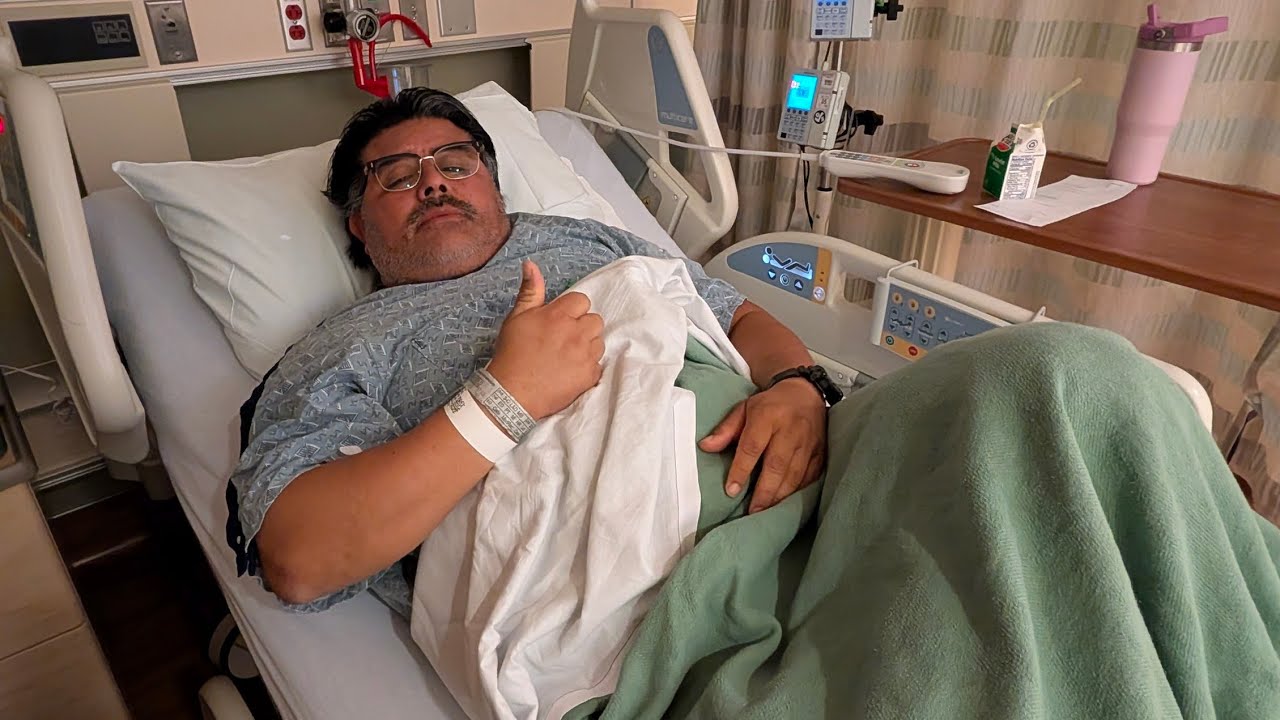 Deje tirado el camión, me llevaron de EMERGENCIA al hospital