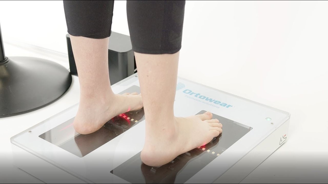 3D Plantar Laser Scanner from Ortowear (3DP2DUO) - YouTube