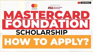 MasterCard foundation scholars Program 2026/2027 at Arizona State University 