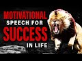 Success Demands Sacrifice-Motivational Speech 2022