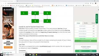 Find length of Loop | JAVA | Linked List