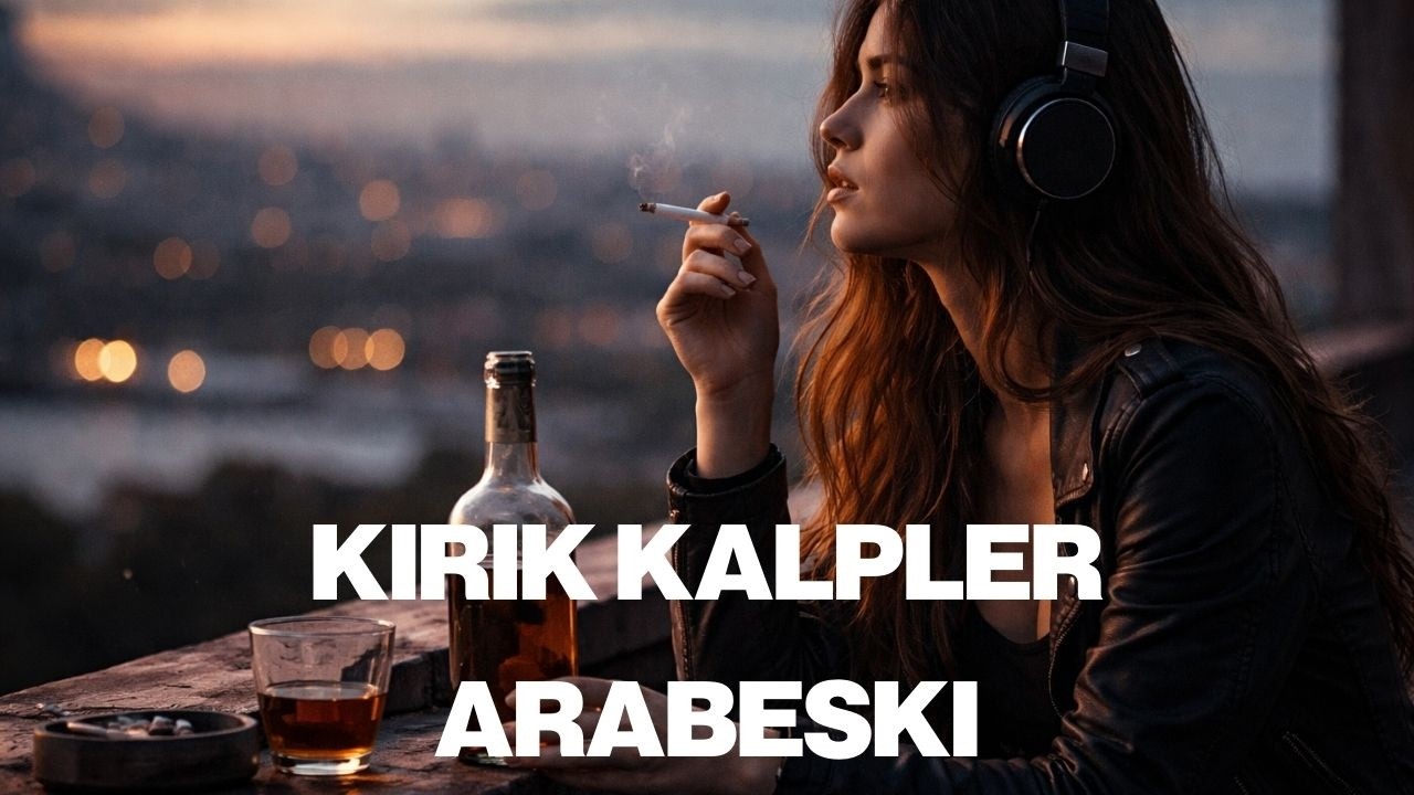 KIRIK KALPLER ARABESKİ | Harbi damar arabesk parçalar 1 saat karışık
