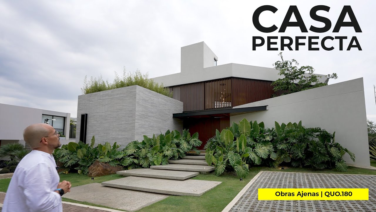 CASA PERFECTA DE DOBLE ALTURA | Obras Ajenas | QUO.180