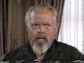 Orson Welles, 8﻿ days before his death 1985