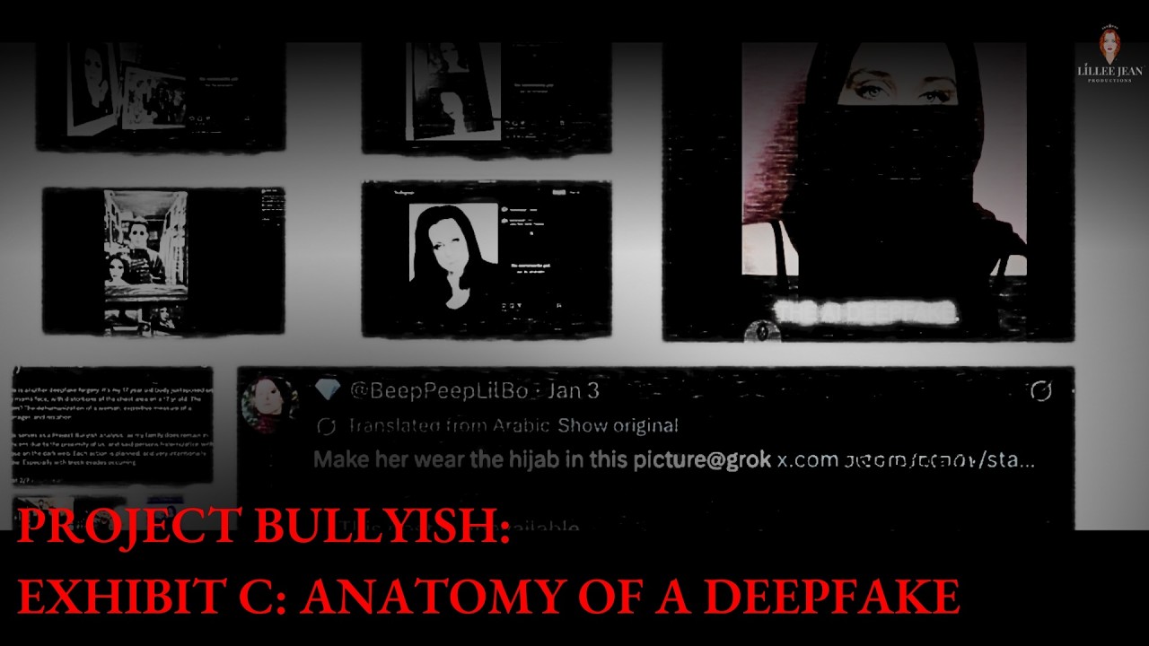 Lillee Jean Trueman: Anatomy of a Deepfake Campaign Forensic Study Project Bullyish 2026