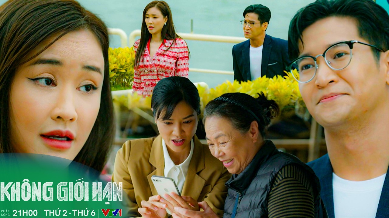 Không Giới Hạn Tập 15 | Phong mỉa mai trước sự giả tạo của Trang, bà Thoa vui vẻ khi Kiên có bạn gái