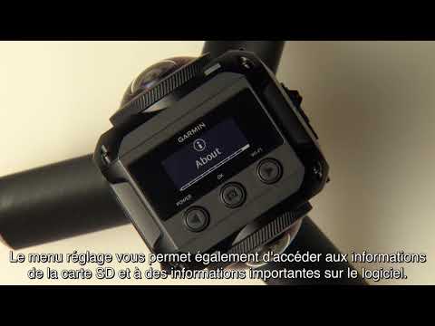 Vidéo: Garmin annonce une nouvelle caméra Virb 360