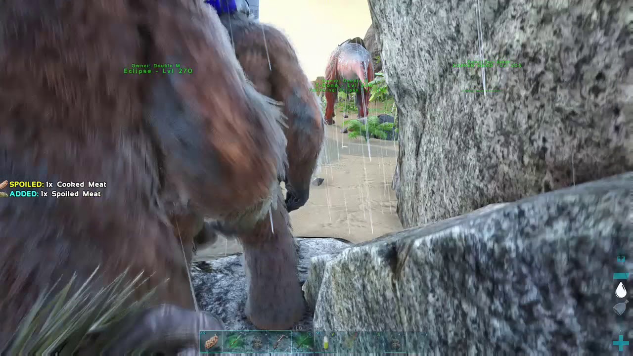 ARK: Survival Evolved(ARK Island Map XBOX ONE X) - YouTube