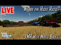 Tmr mixing experiments  alma missouri us  farming simulator 22