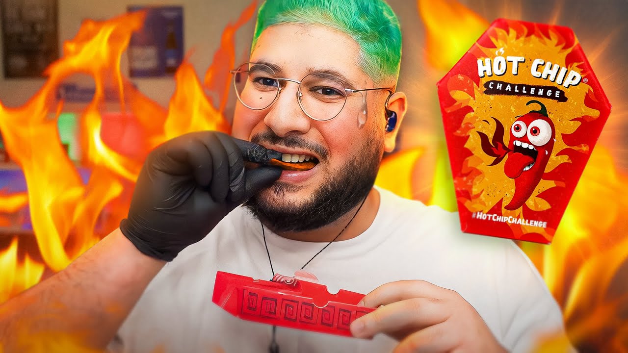 Réponse à @M❤️‍🩹 Je goûte la chips la plus piquante du monde 🔥 C'eta