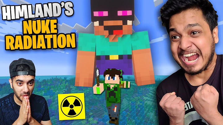 HIMLANDS Noobda-G EVIL SIDE STORY (NUKE POWER) - Minecraft Himlands - Day 28