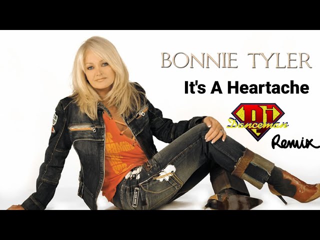 Bonnie Tyler  - Its A Heartache (Dj Danceman Remix Edit) class=