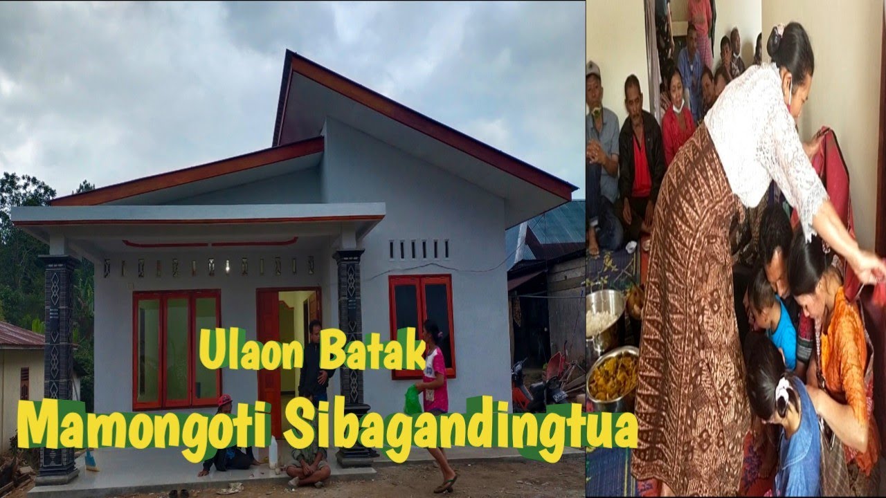 Budaya Batak Mamongoti Bagas Sibagandingtua dohot Pamuli Pande/Tukang