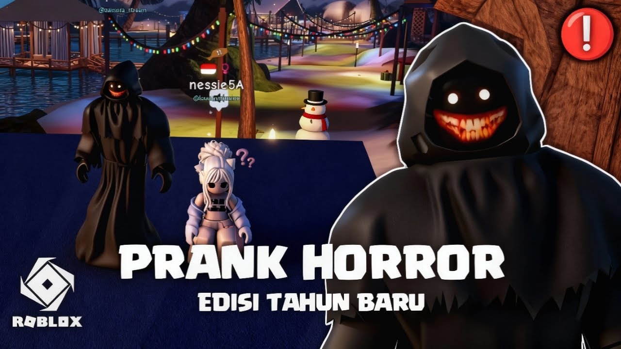 PRANK HORROR EDISI TAHUN BARU - INDO HANGOUT | ROBLOX
