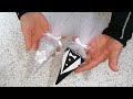 أكياس توزيعات راقية للافراح /فكرة مشروع في المنزل / Porta confetti / Arts and crafts