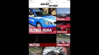 La App De Motor Actual Generada Con Appseditor