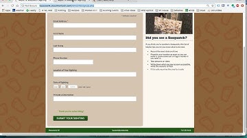MailChimp Redirecting the Thank You Page — Update