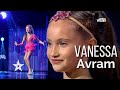 VANESSA Avram un moment superb de SALSA numai la Românii au Talent 2021!