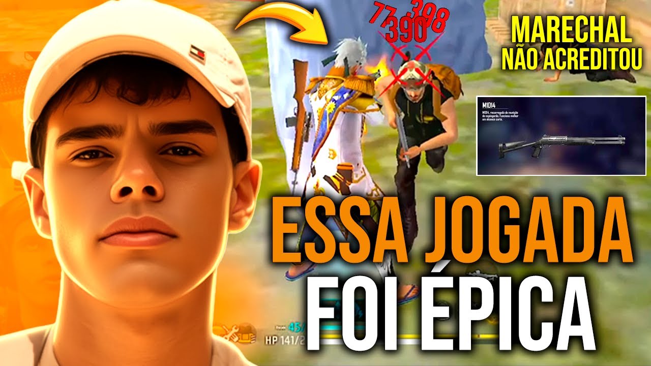 MARECHAL CONSEGUIU FAZER A JOGADA MAIS ÉPICA DO FREE FIRE!