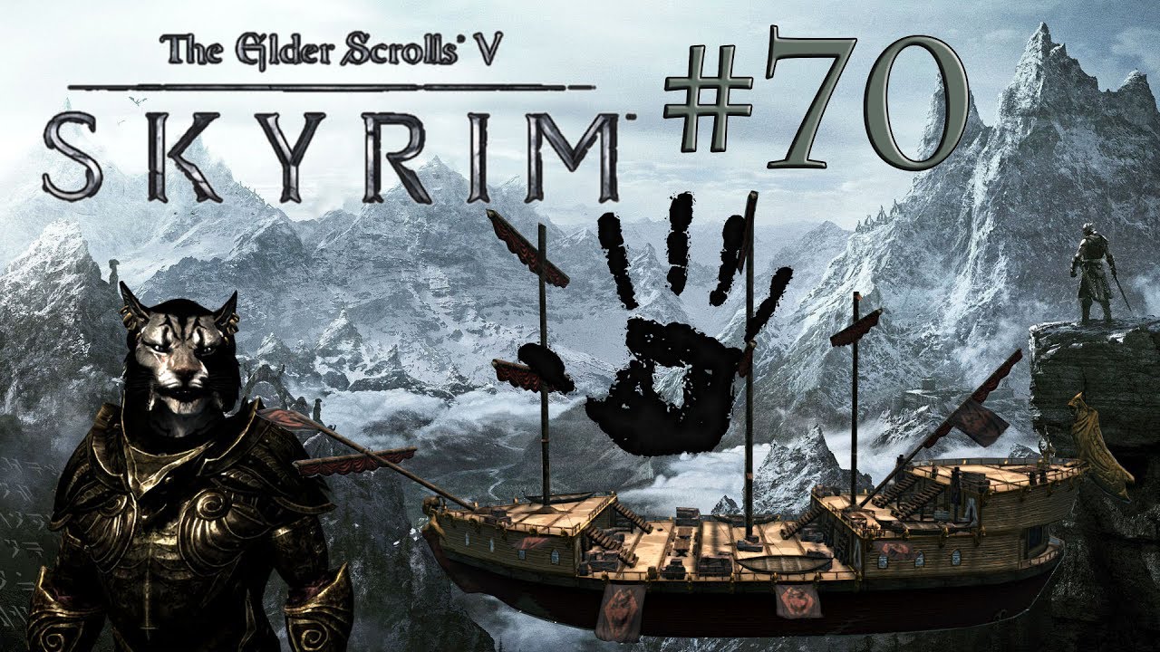 The Elder Scrolls Skyrim parte 70 Katariah YouTube