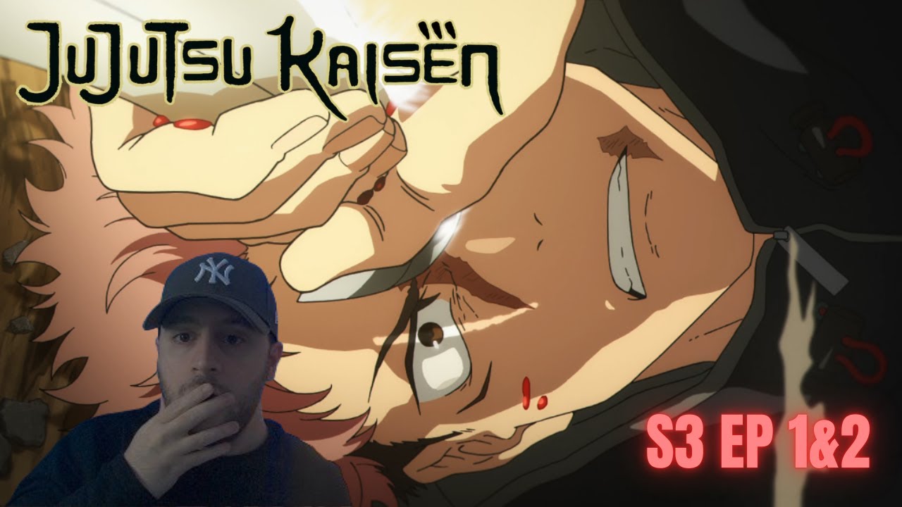 JUJUTSU KAISEN S3 EP 1&2  REACTION - WAS FÜR EIN START! 👊🏼🔥