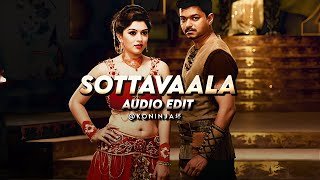 Sottavaala Edit Audio Thalapathy Vijay Hana Puli