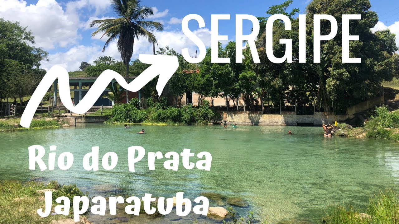 O que fazer em SERGIPE- Conheça RIO DO PRATA em Japaratuba