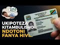 UKIOTA NDOTO UMEPOTEZA KITAMBULISHO UMEIBIWA KIMEHARIBIKA 