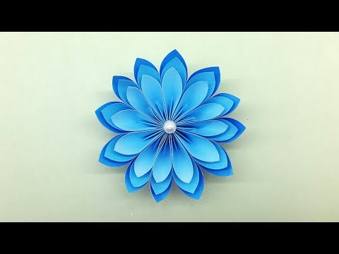 Adorable Paper Flowers | How to make Beautiful Paper Flower | DIY Paper Crafts