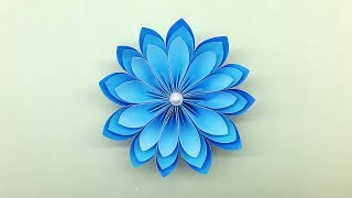 Adorable Paper Flowers | How to make Beautiful Paper Flower | DIY Paper Crafts