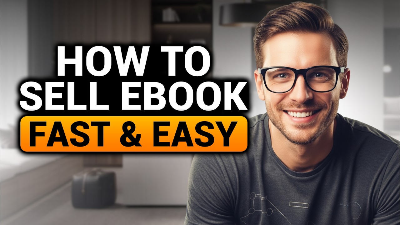 How To Sell Ebook (EASY FULL GUIDE) | Earn Money Through Ebooks