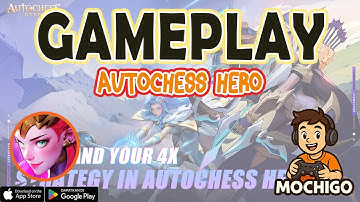 AutoChess Hero Gameplay - Android / IOS