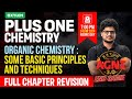 Plus one chemistry  organic chemistry  some basic principles and techniques  xylem plus one