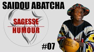 SAIDOU ABATCHA SAGESSE AFRICAINE #07