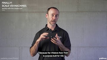 How to SCALE VDI machines!