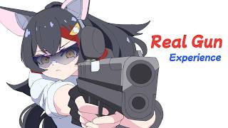 Mio, Subaru, and Miko Experience Shooting Real Firearms | 【 Hololive Animation 】