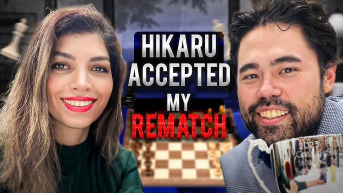 GM Hikaru Nakamura is married! 