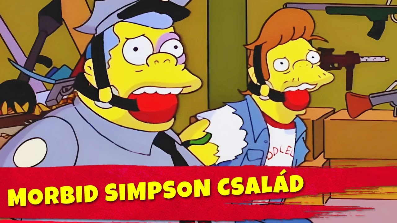 PONYVAREGÉNY SPRINGFIELDBEN  | | MORBID SIMPSON CSALÁD PARÓDIA