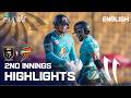 2nd Innings Highlights | Hyderabad vs Rawalpindiz | English | Match 39 | HBL PSL11 | MZB1K