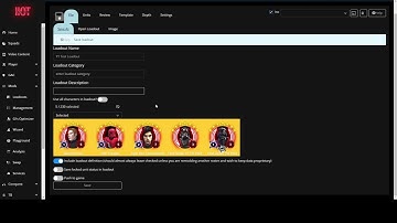 Importing Loadout Definitions - Hotutils SWGOH