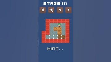 sokoban push puzzle level 111 #sokoban #push box
