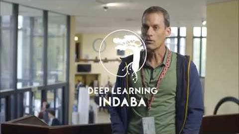 Google and the Deep Learning Indaba
