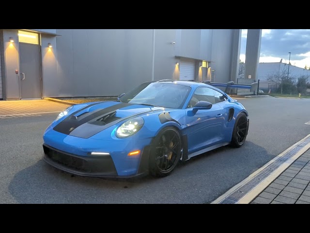 2024 Porsche 911 GT3 RS Weissach for sale on BaT Auctions - sold