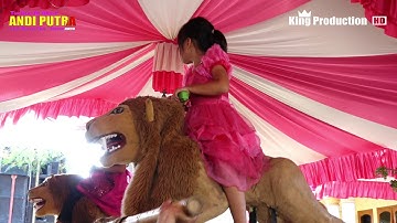 Atraksi Singa Dangdut - Andi Putra Live Desa Bulak Jatibarang Indramayu