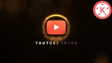 how to make a 3d YouTube intro in kinemaster || YouTube intro || Polok Nandi official