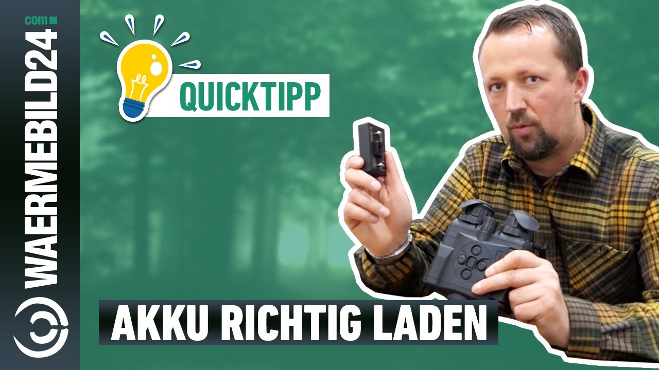 PULSAR Akkus optimal laden - Aber gewusst wie! 💡