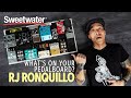 RJ Ronquillo's Pedalboard — What's on Your Pedalboard? 🎸