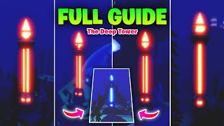 Full Guide to Complete 4 The Deep Towers Quest in FISCH