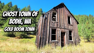 Abandoned Ghost Town Mining Camp of Bodie Okanogan County Washington